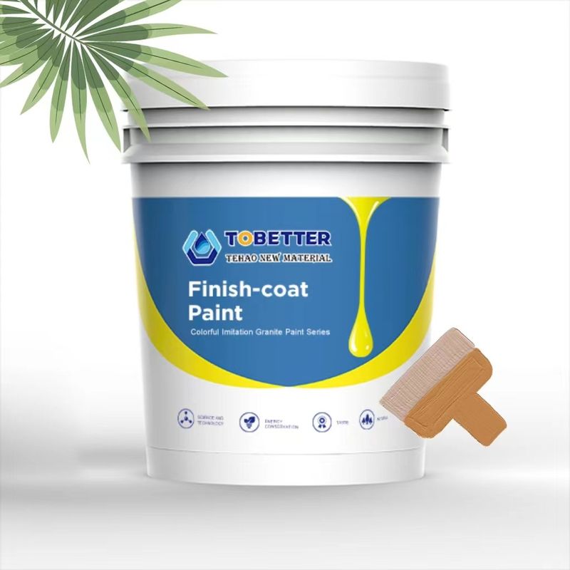 মসৃণ রঙের সমাপ্তি কোট পেইন্ট একই Dulux বাইরের দেয়াল লেপ হিসাবে
